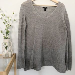 H&M grey cozy sweater
